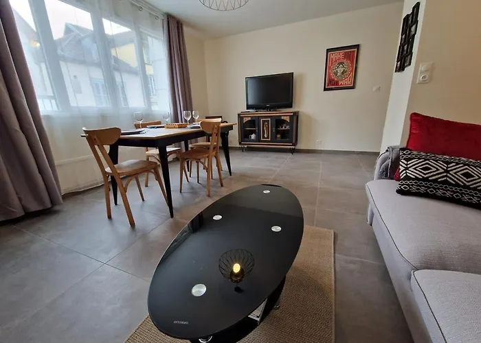 Appartement Tout Confort Avec Parking Gratuit