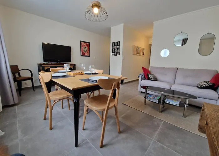 Appartement Tout Confort Avec Parking Gratuit