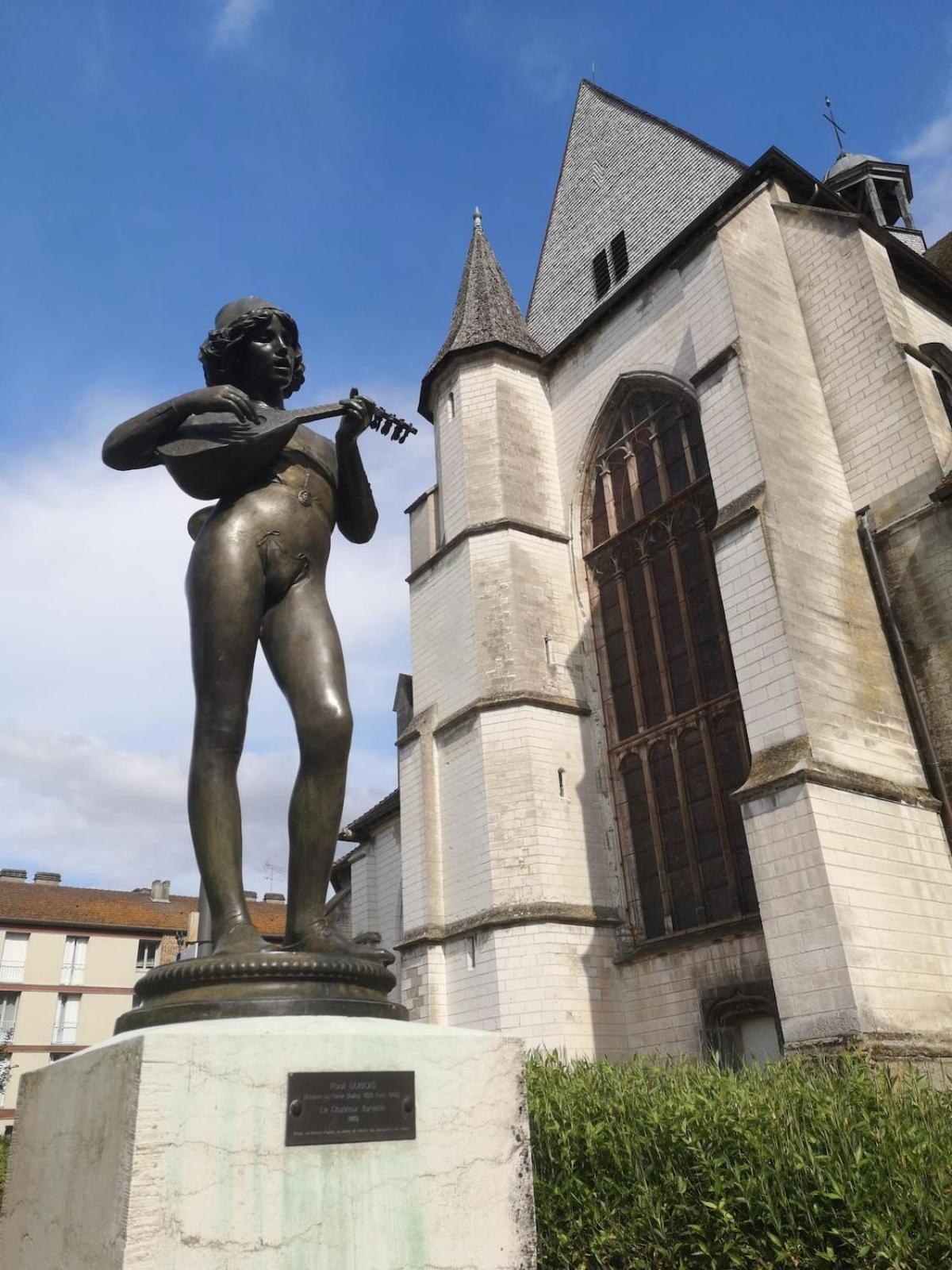 Confort Avec Parking Gratuit * Troyes